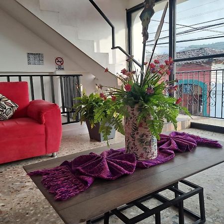 Hotel Terraza Casa Blanca San Cristobal de las Casas Bagian luar foto