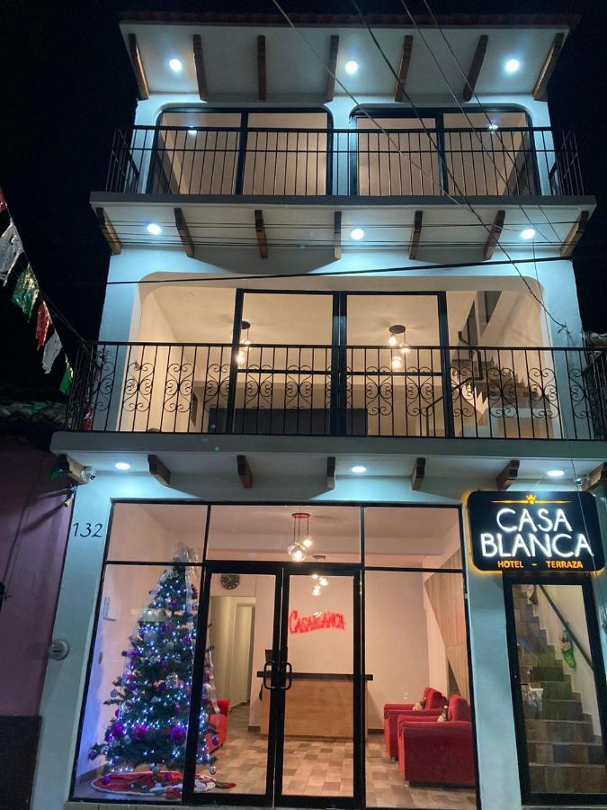 Hotel Terraza Casa Blanca San Cristobal de las Casas Bagian luar foto