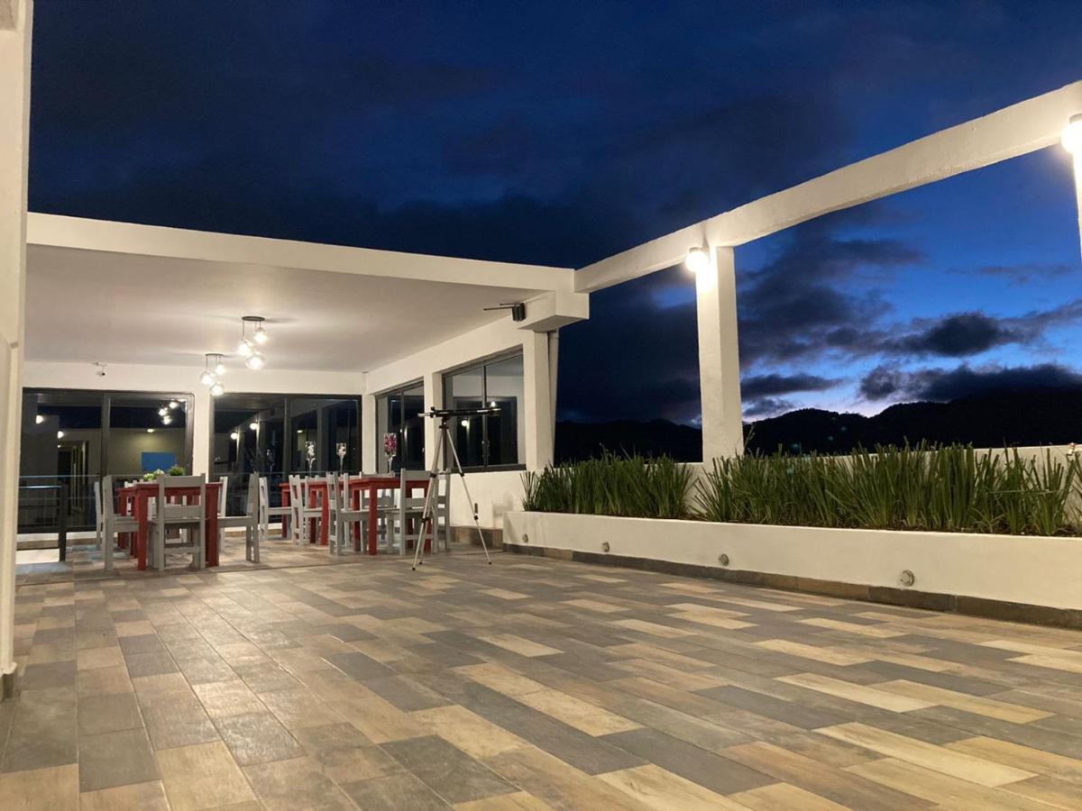 Hotel Terraza Casa Blanca San Cristobal de las Casas Bagian luar foto