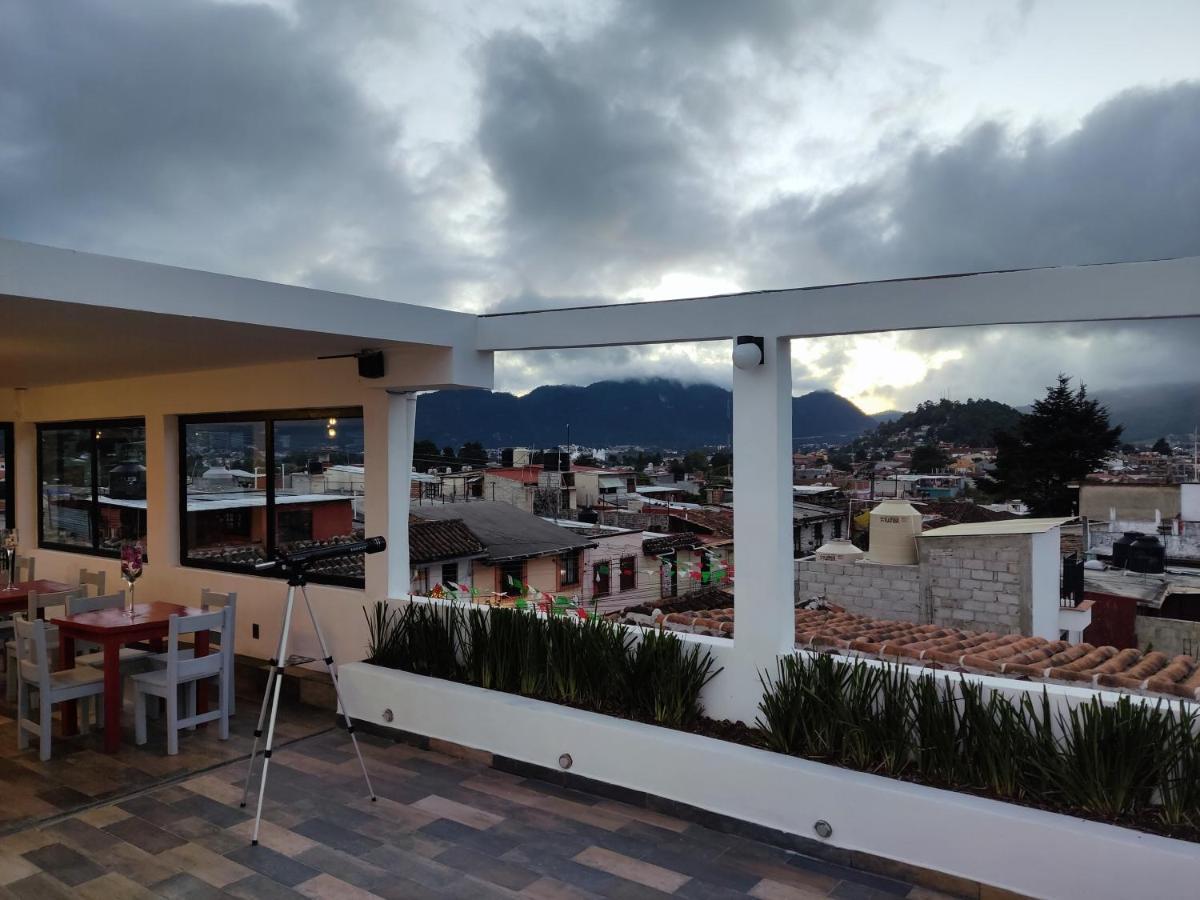Hotel Terraza Casa Blanca San Cristobal de las Casas Bagian luar foto