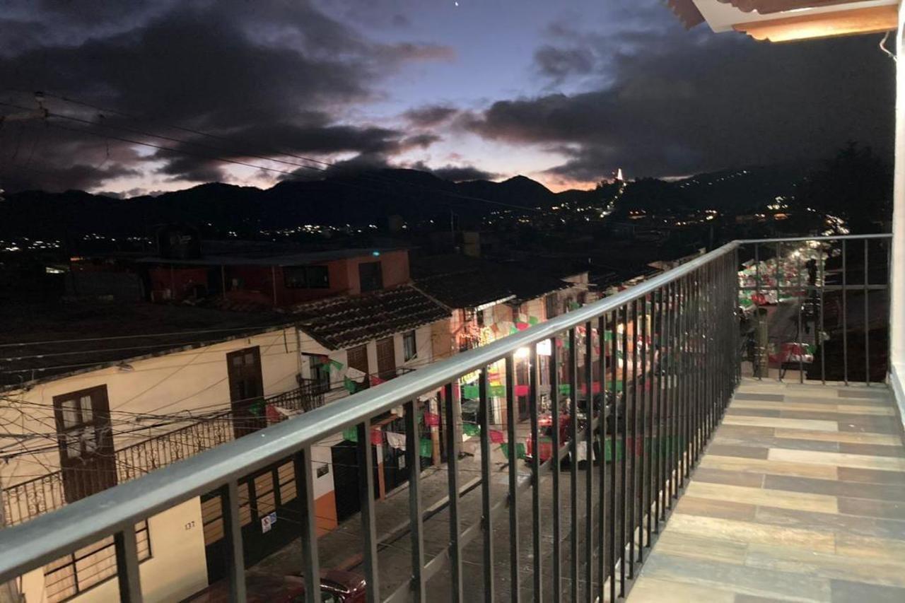 Hotel Terraza Casa Blanca San Cristobal de las Casas Bagian luar foto
