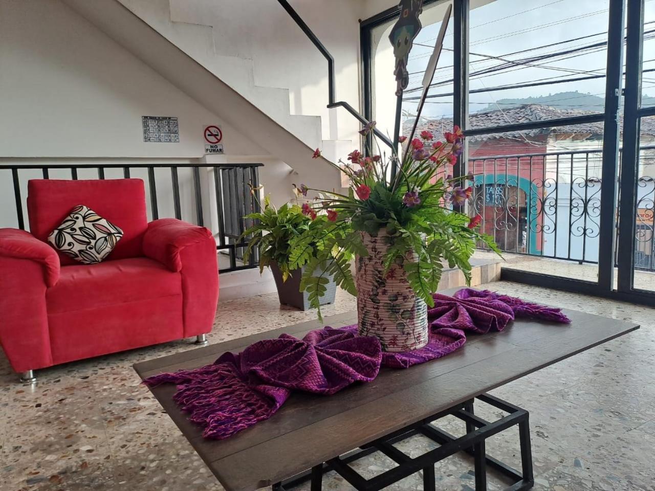 Hotel Terraza Casa Blanca San Cristobal de las Casas Bagian luar foto